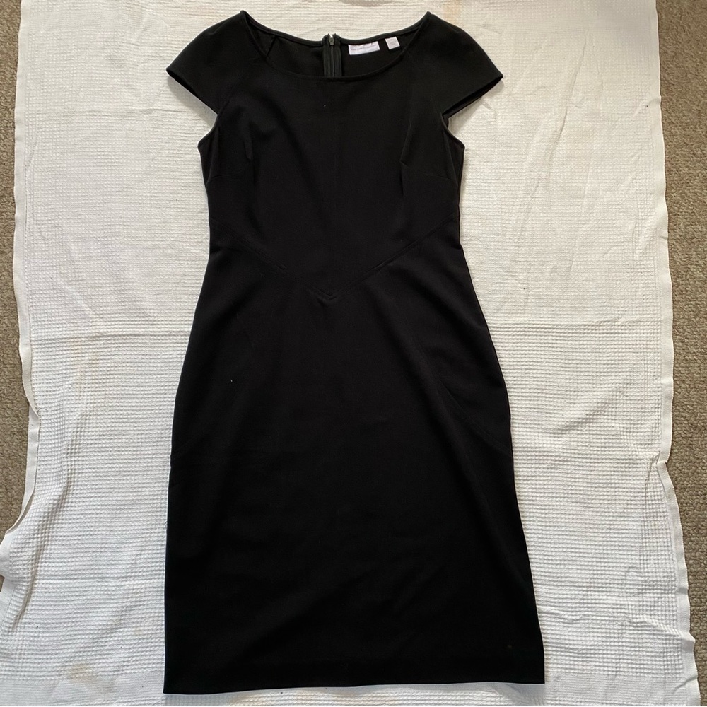 New York and Company Black Dress